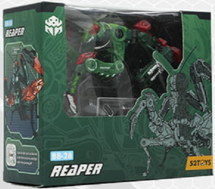 BB-28 Reapers | 52 Toys BeastBOX