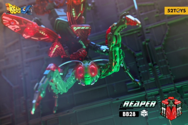 BB-28 Reapers | 52 Toys BeastBOX