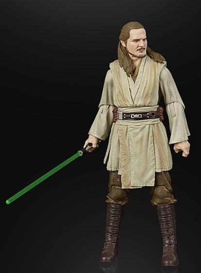 Qui-Gon Jinn 6-Inch Scale | Star Wars The Black Series 50th Anniversary | Star Wars: The Phantom Menace