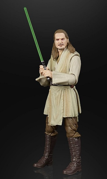 Qui-Gon Jinn 6-Inch Scale | Star Wars The Black Series 50th Anniversary | Star Wars: The Phantom Menace