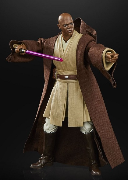 Mace Windu 6-Inch Scale | Star Wars The Black Series 50th Anniversary | Star Wars: The Phantom Menace