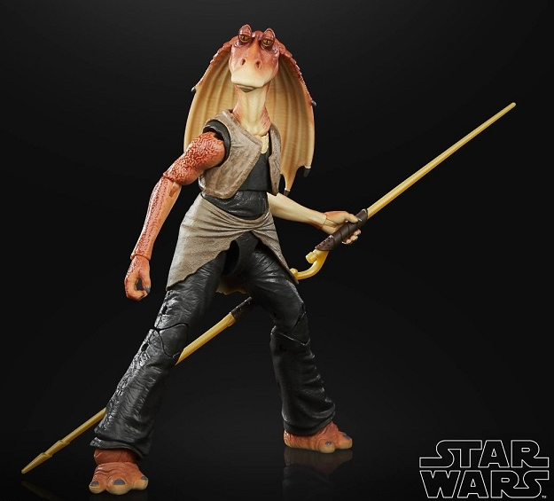 Jar Jar Binks 6-Inch Scale | Star Wars The Black Series 50th Anniversary | Star Wars: The Phantom Menace