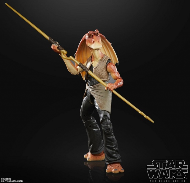 Jar Jar Binks 6-Inch Scale | Star Wars The Black Series 50th Anniversary | Star Wars: The Phantom Menace