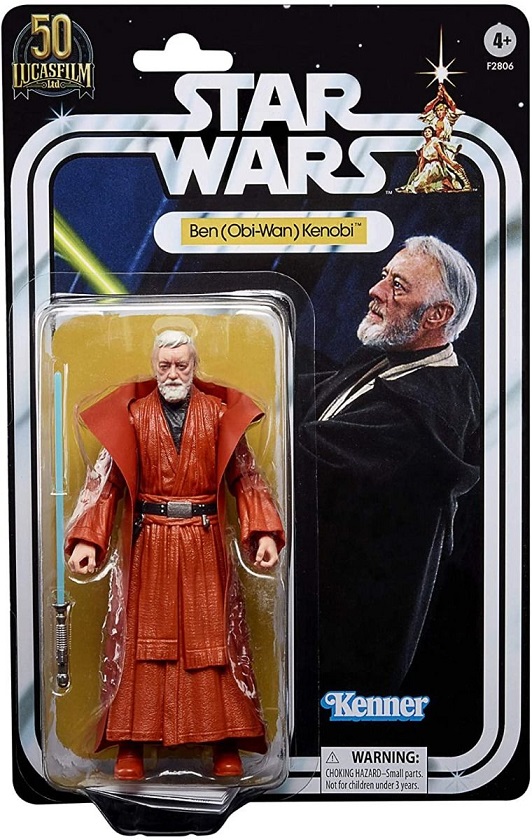 Ben Obi-Wan Kenobi 6-Inch Scale | Star Wars The Black Series 50th Anniversary | Star Wars: A New Hope
