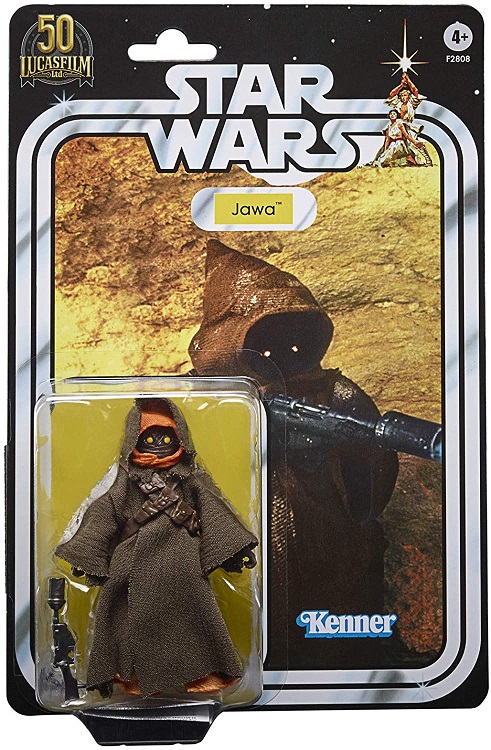 Jawa 6-Inch Scale | Star Wars The Black Series 50th Anniversary | Star Wars: A New Hope