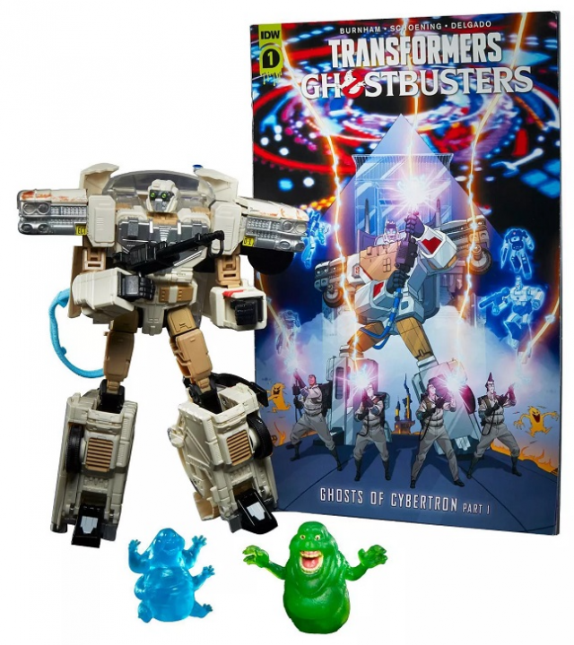 Ecto-1, Ectotron | Ghostbusters Afterlife | Transformers Collaborative