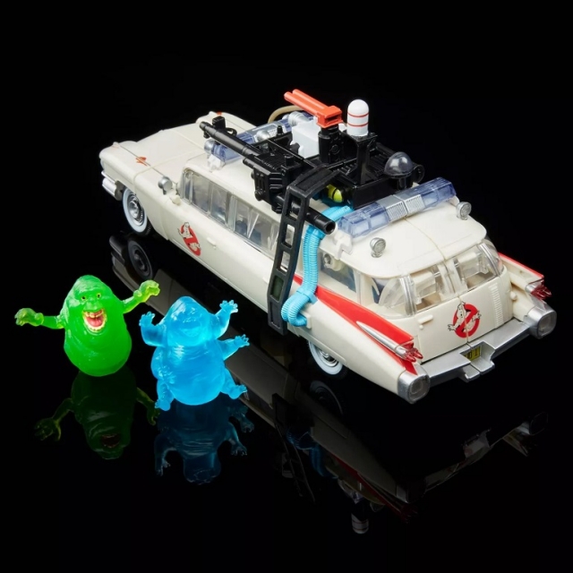 Ecto-1, Ectotron | Ghostbusters Afterlife | Transformers Collaborative