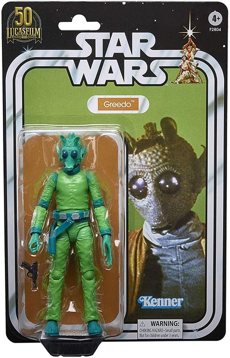 Greedo 6-Inch Scale | Star Wars The Black Series 50th Anniversary | Star Wars: A New Hope