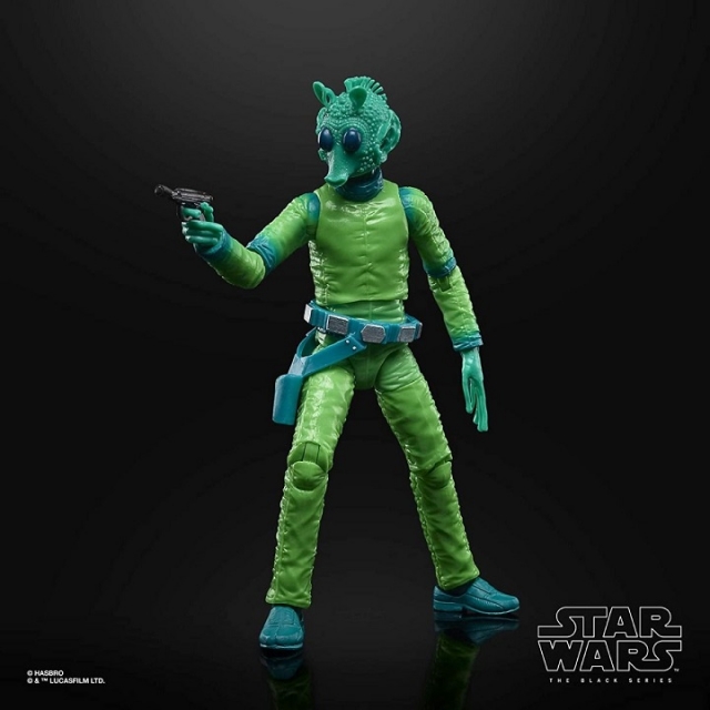 Greedo 6-Inch Scale | Star Wars The Black Series 50th Anniversary | Star Wars: A New Hope