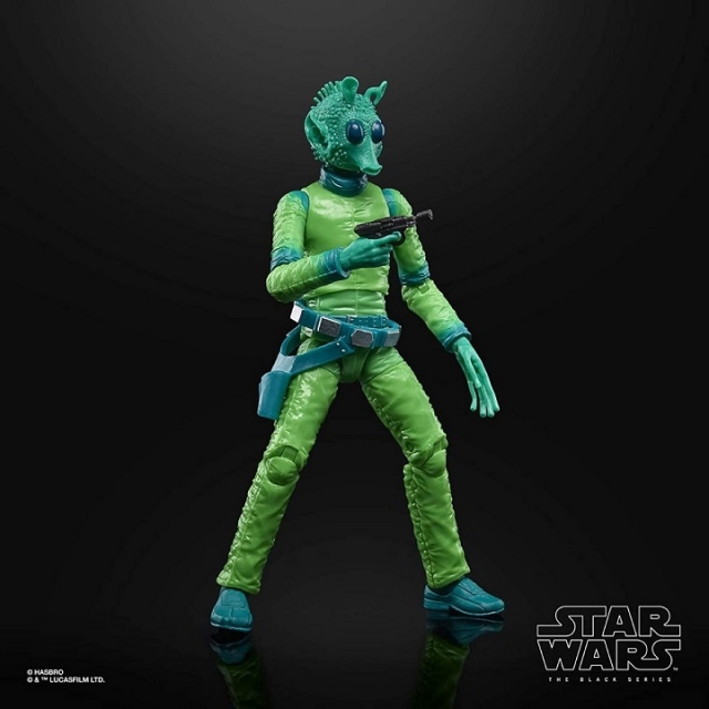 Greedo 6-Inch Scale | Star Wars The Black Series 50th Anniversary | Star Wars: A New Hope