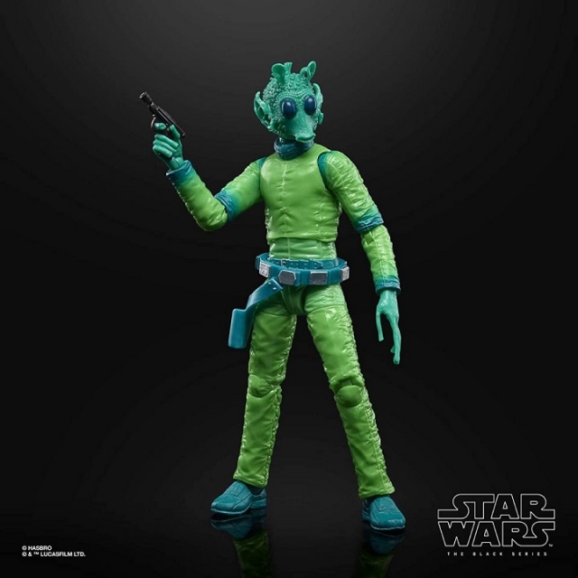 Greedo 6-Inch Scale | Star Wars The Black Series 50th Anniversary | Star Wars: A New Hope