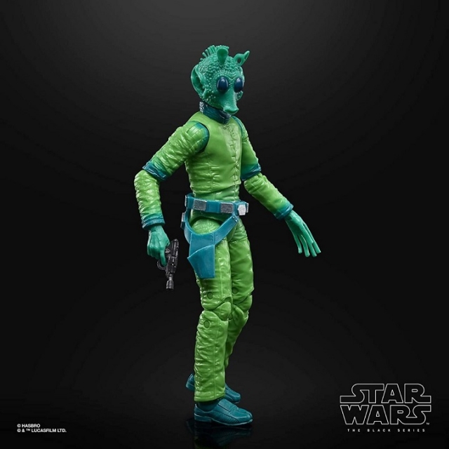Greedo 6-Inch Scale | Star Wars The Black Series 50th Anniversary | Star Wars: A New Hope