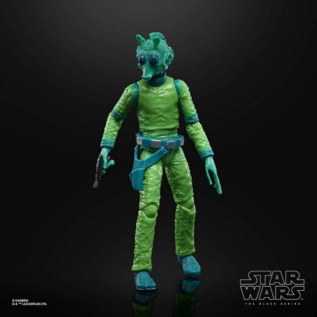 Greedo 6-Inch Scale | Star Wars The Black Series 50th Anniversary | Star Wars: A New Hope