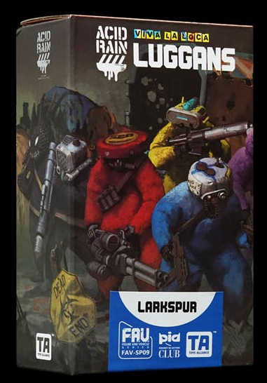 FAV-SP09 Larkspur Viva La Loca Luggans 1:18 Scale | Acid Rain FAV