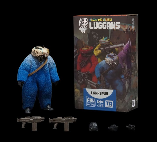 FAV-SP09 Larkspur Viva La Loca Luggans 1:18 Scale | Acid Rain FAV