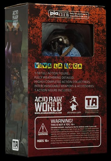 FAV-SP09 Larkspur Viva La Loca Luggans 1:18 Scale | Acid Rain FAV