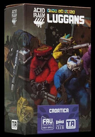 FAV-SP11 Croatica Viva La Loca Luggans 1:18 Scale | Acid Rain Fav
