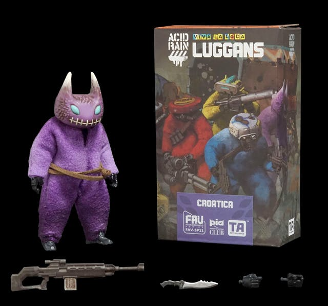 FAV-SP11 Croatica Viva La Loca Luggans 1:18 Scale | Acid Rain Fav