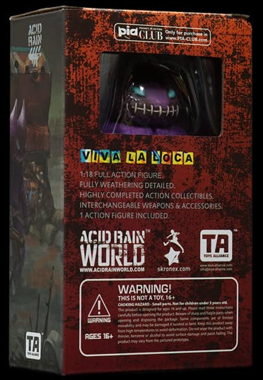 FAV-SP11 Croatica Viva La Loca Luggans 1:18 Scale | Acid Rain Fav
