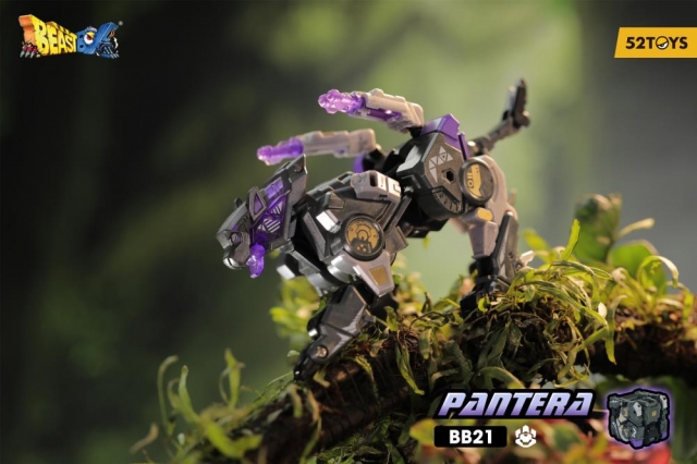 BB-21 Pantera | 52 Toys BeastBOX