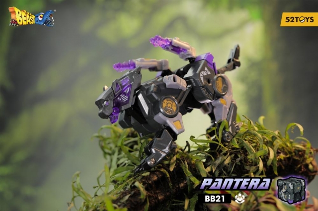 BB-21 Pantera | 52 Toys BeastBOX
