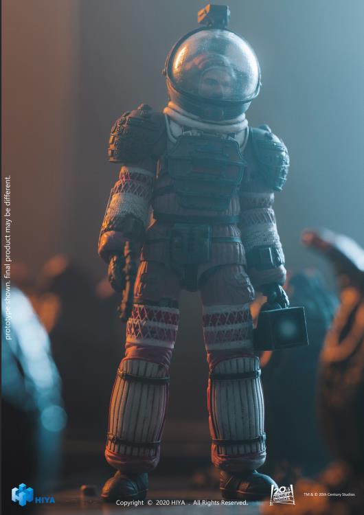 Arthur Dallas 1:18 Scale | Alien | Hiya Toys