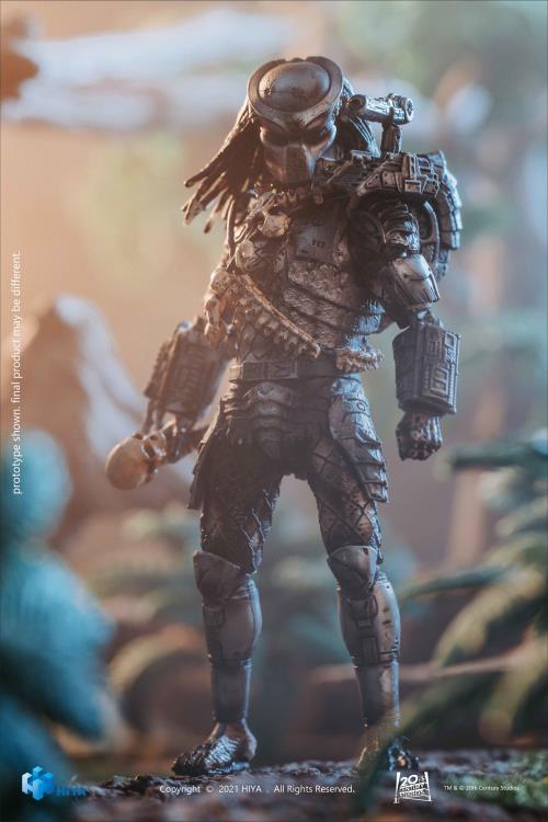 Jungle Hunter Predator Version 2 1:18 Scale | Predator | Hiya Toys