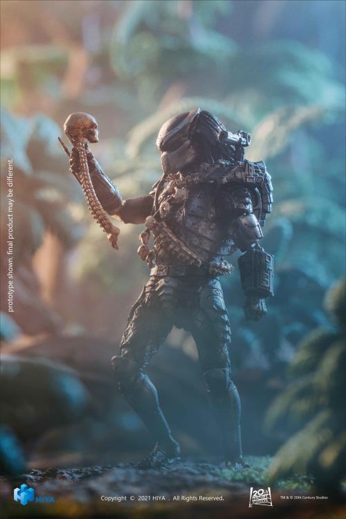 Jungle Hunter Predator Version 2 1:18 Scale | Predator | Hiya Toys