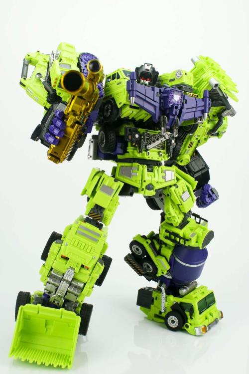 GT-99DX ReBuilder Set of 6 | Generation Toy
