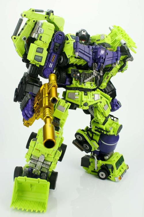 GT-99DX ReBuilder Set of 6 | Generation Toy