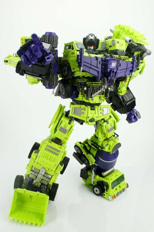GT-99DX ReBuilder Set of 6 | Generation Toy