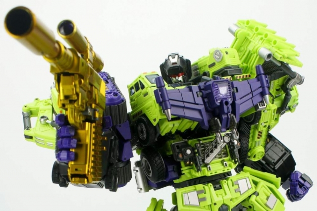 GT-99DX ReBuilder Set of 6 | Generation Toy