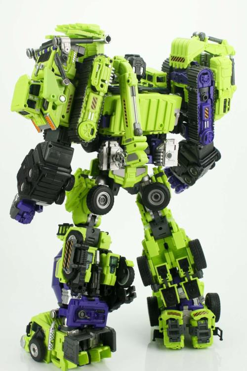 GT-99DX ReBuilder Set of 6 | Generation Toy