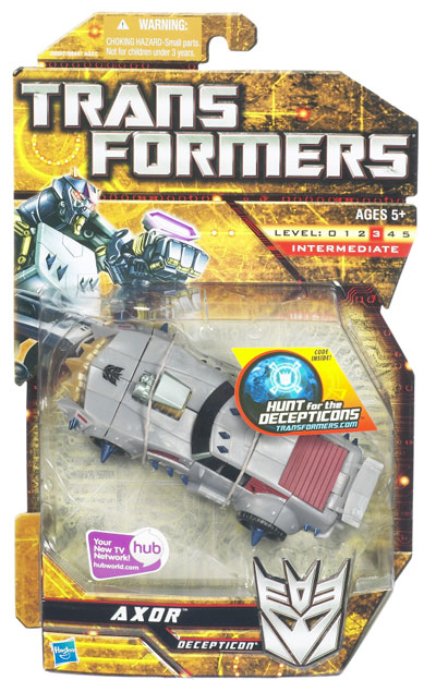Axor Deluxe Class | Transformers Hunt for the Decepticons HFTD