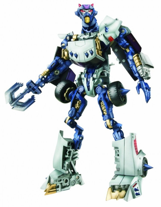 Axor Deluxe Class | Transformers Hunt for the Decepticons HFTD