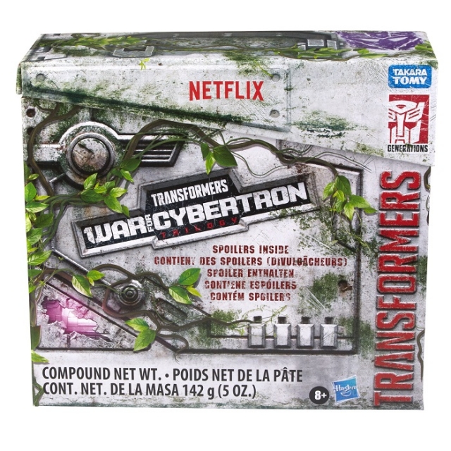 Megatron and Paleotrex Set of 2 Netflix Edition | Transformers Generations War for Cybertron Trilogy