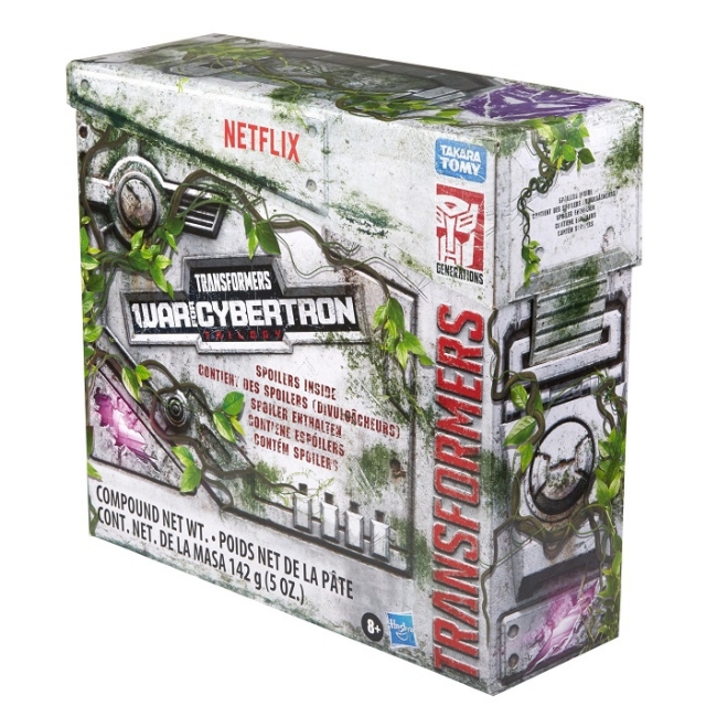 Megatron and Paleotrex Set of 2 Netflix Edition | Transformers Generations War for Cybertron Trilogy