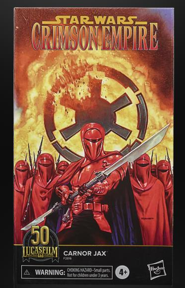 Kir Kanos 6-Inch Scale | Star Wars: Crimson Empire | Star Wars The Black Series