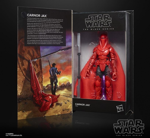 Kir Kanos 6-Inch Scale | Star Wars: Crimson Empire | Star Wars The Black Series