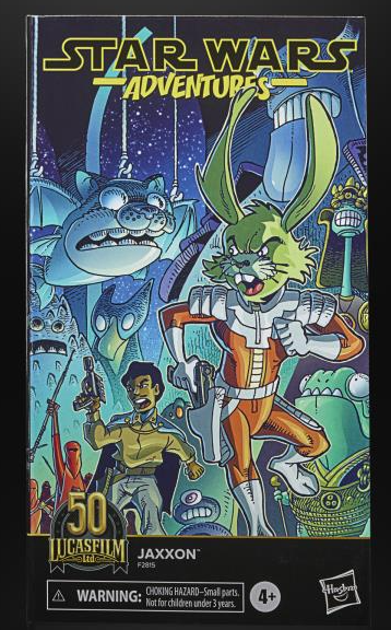 Jaxxon Rabbit 6-Inch Scale | Star Wars The Black Series | Star Wars: Adventures