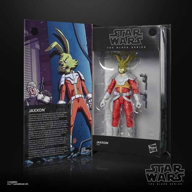 Jaxxon Rabbit 6-Inch Scale | Star Wars The Black Series | Star Wars: Adventures