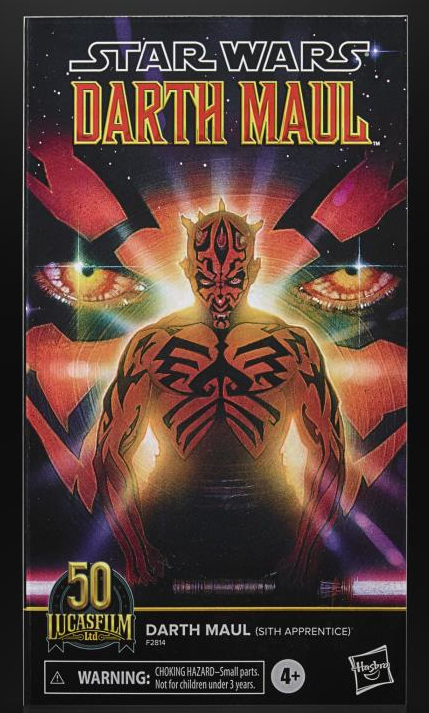 Darth Maul Comic Version | Star Wars The Black Series