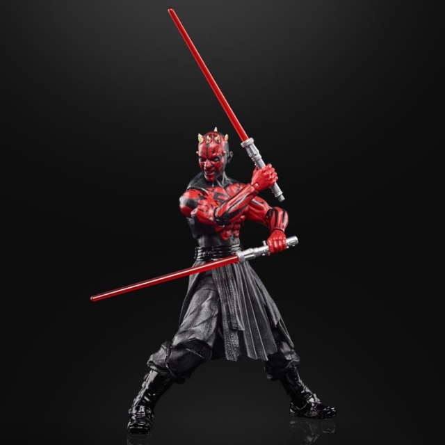 Darth Maul Comic Version | Star Wars The Black Series