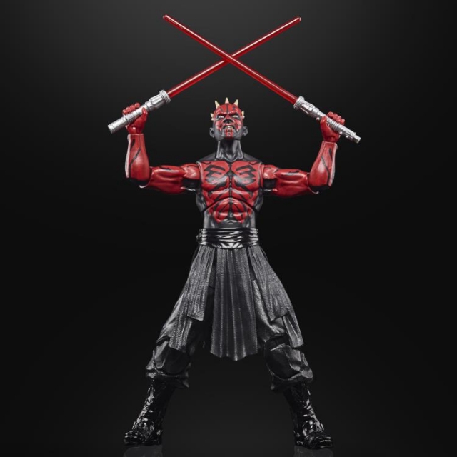 Darth Maul Comic Version | Star Wars The Black Series