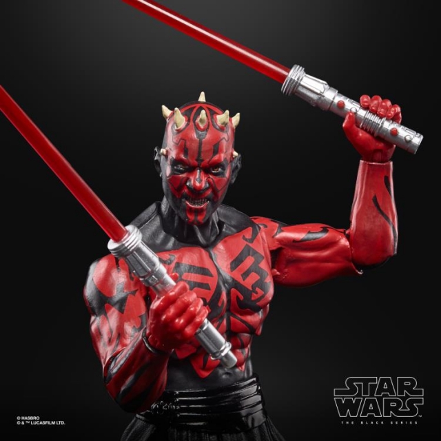 Darth Maul Comic Version | Star Wars The Black Series