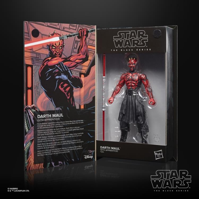 Darth Maul Comic Version | Star Wars The Black Series