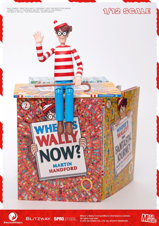 Waldo | Blitzway Collectible Figure | TFSource