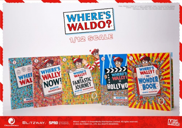 Waldo | Blitzway Collectible Figure | TFSource
