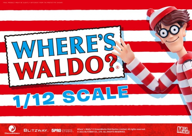 Waldo | Blitzway Collectible Figure | TFSource