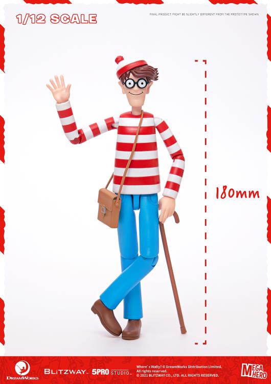 Waldo | Blitzway Collectible Figure | TFSource
